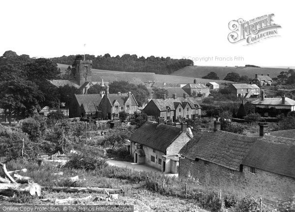 Photo of Symondsbury, Village 1930