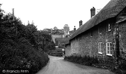 Village And Church c.1955, Symondsbury