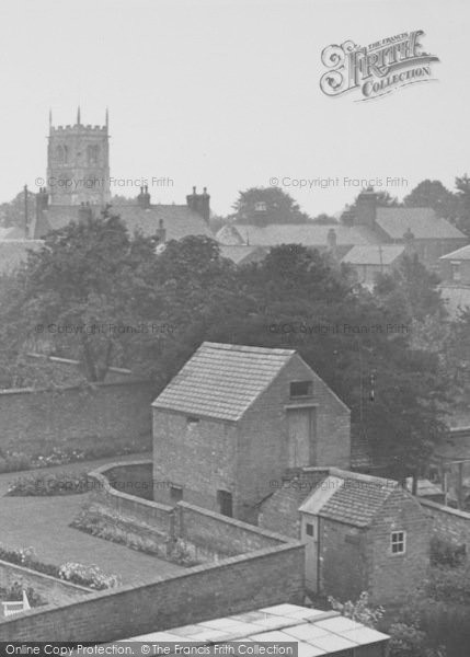 Photo of Syston, A View Towards The Church c.1955
