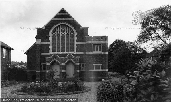 Photo of Syston, Baptist Chapel c.1965