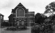 Baptist Chapel c.1965, Syston