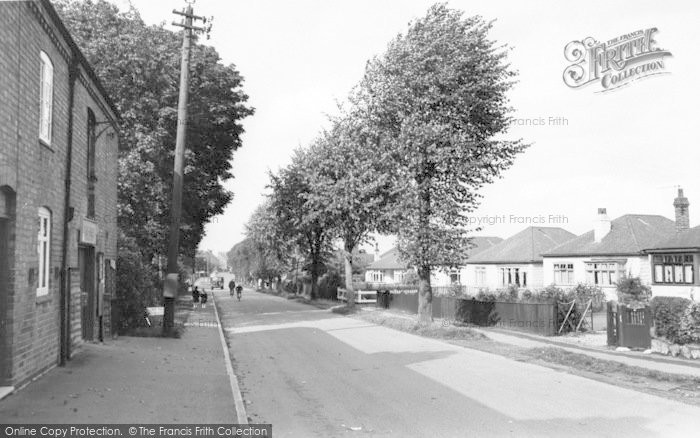 Photo of Syston, Barkery Road c.1965