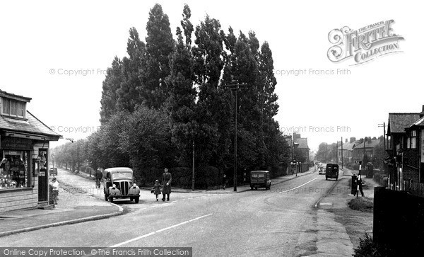 Photo of Syston, Broad Street And Leicester Road c.1955