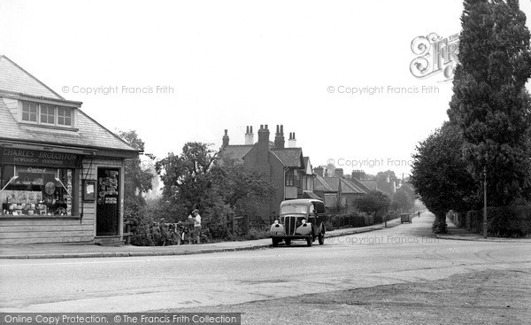Photo of Syston, Broad Street c.1955