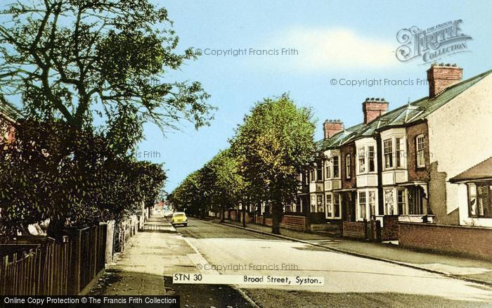 Photo of Syston, Broad Street c.1965