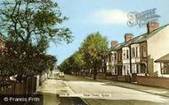 Broad Street c.1965, Syston