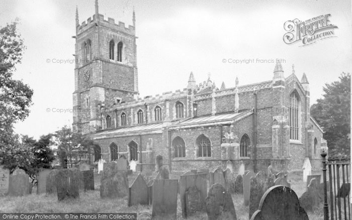 Photo of Syston, Church Of St Peter And St Paul c.1960