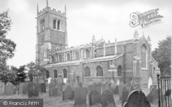 Church Of St Peter And St Paul c.1960, Syston