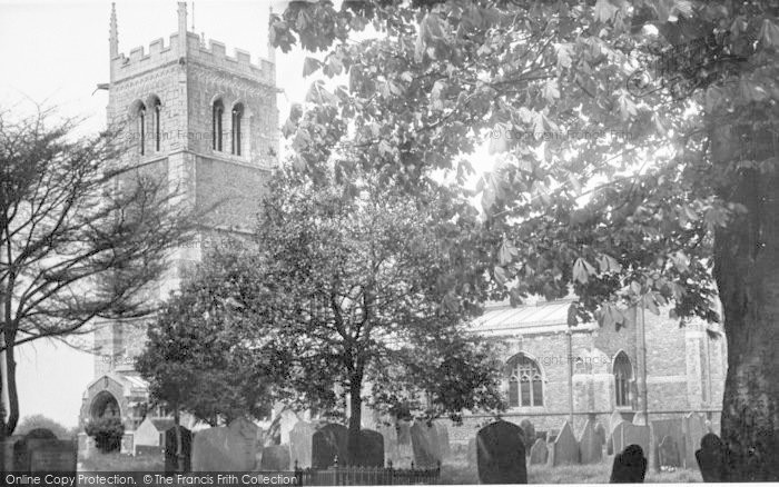 Photo of Syston, Church Of St Peter And St Paul c.1960
