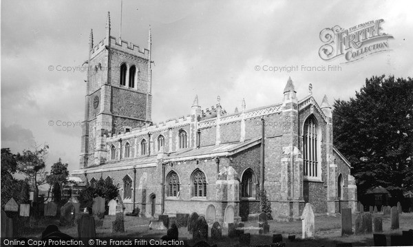 Photo of Syston, Church Of St Peter And St Paul c.1965