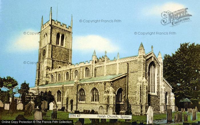 Photo of Syston, Church Of St Peter And St Paul c.1965