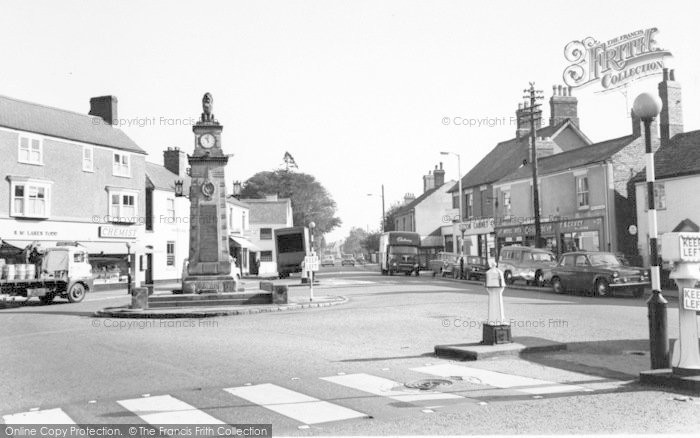 Photo of Syston, Clock Tower c.1965