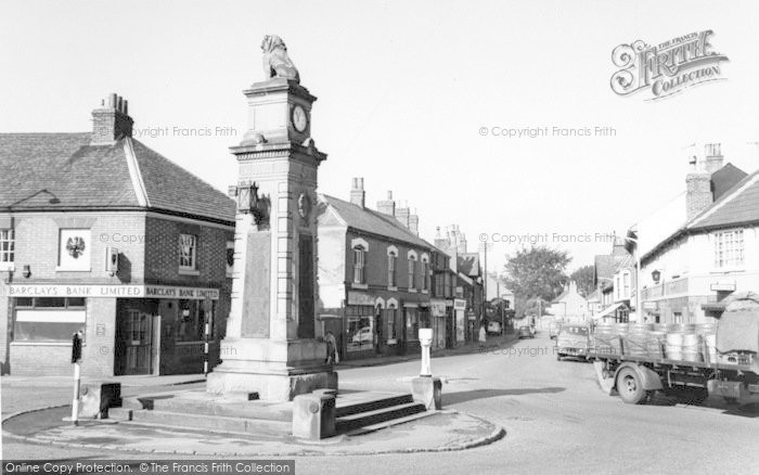 Photo of Syston, Clock Tower c.1965