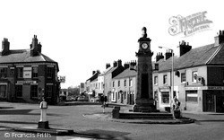 Clock Tower c.1965, Syston
