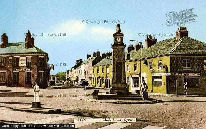 Photo of Syston, Clock Tower c.1965
