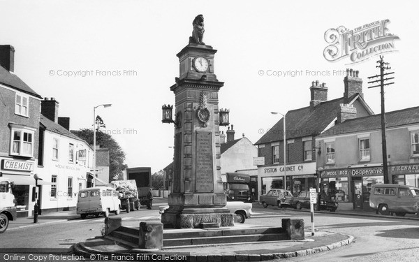 Photo of Syston, Clock Tower c.1965