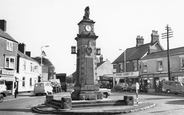 Clock Tower c.1965, Syston