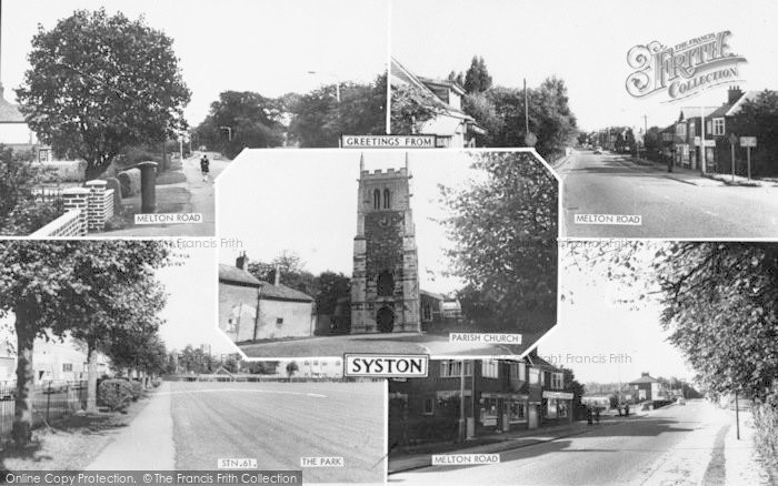 Photo of Syston, Composite c.1965