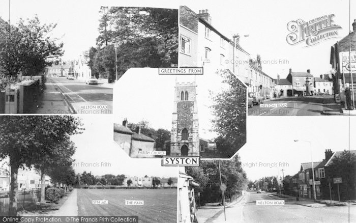 Photo of Syston, Composite c.1965