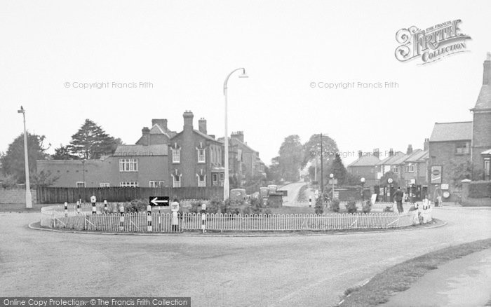 Photo of Syston, Fosse Way c.1955