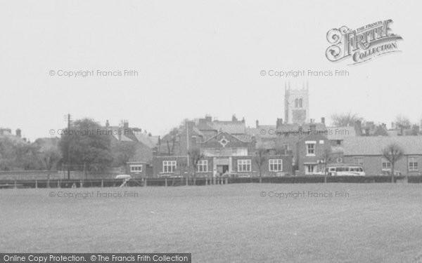 Photo of Syston, From The Recreation Ground c.1960