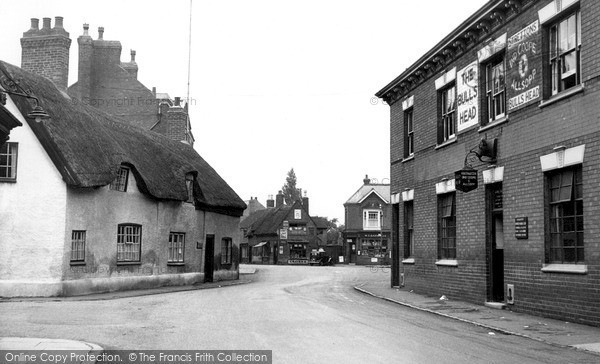 Photo of Syston, High Street c.1955