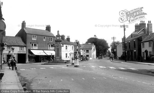 Photo of Syston, High Street c.1960