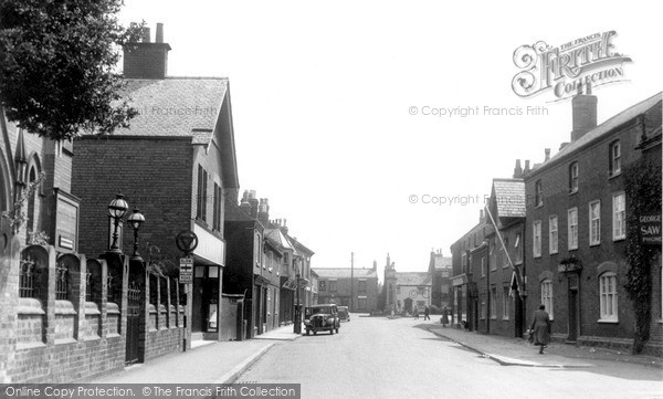 Photo of Syston, High Street c.1960