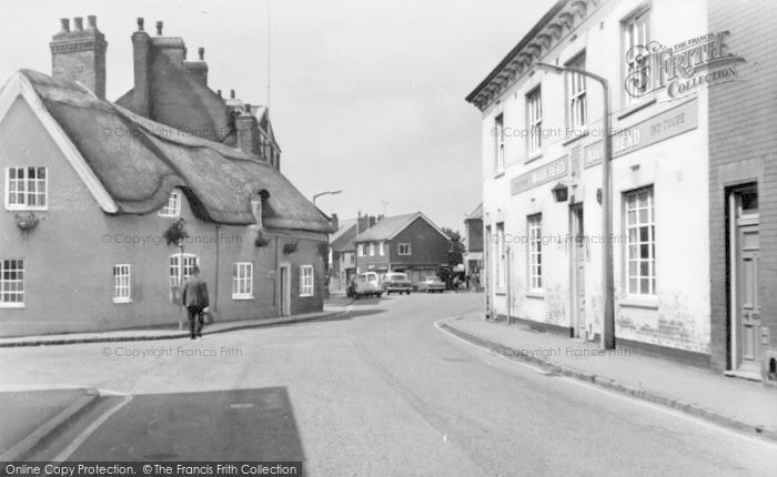 Photo of Syston, High Street c.1960