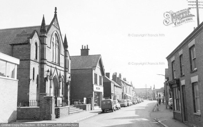 Photo of Syston, High Street c.1965