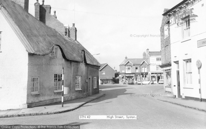 Photo of Syston, High Street c.1965