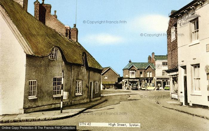 Photo of Syston, High Street c.1965