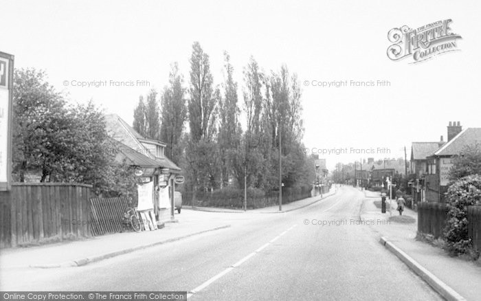 Photo of Syston, Leicester Road c.1960