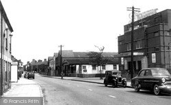 Leicester Road c.1960, Syston
