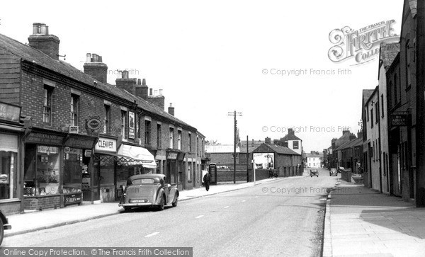Photo of Syston, Leicester Road c.1960