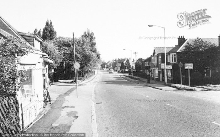 Photo of Syston, Melton Road c.1965