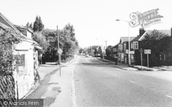 Melton Road c.1965, Syston