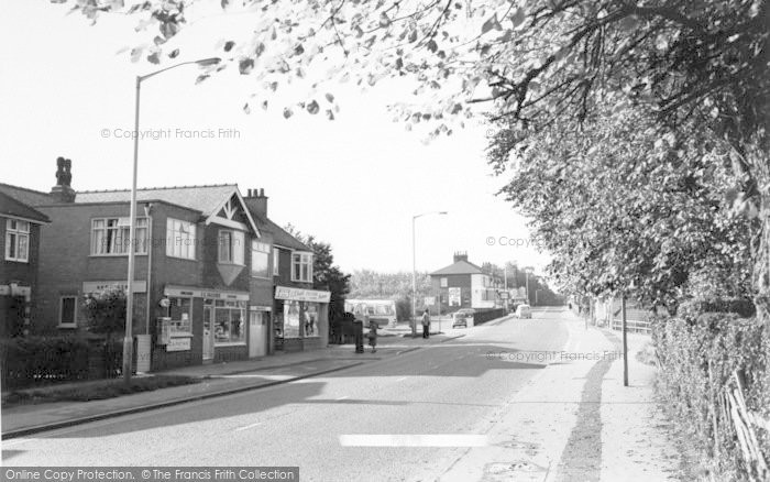 Photo of Syston, Melton Road c.1965