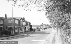 Melton Road c.1965, Syston