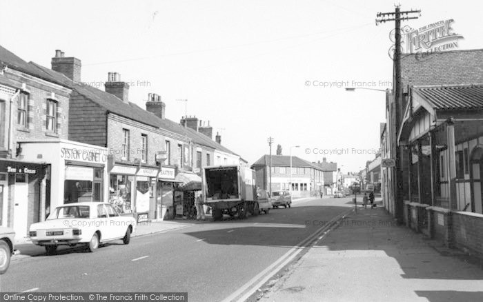Photo of Syston, Melton  Road c.1965