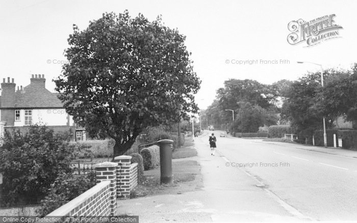 Photo of Syston, Melton Road c.1965