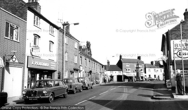Photo of Syston, Melton Road c.1965