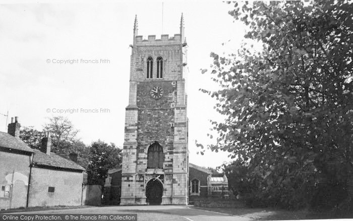Photo of Syston, Parish Church c.1965
