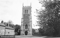 Parish Church c.1965, Syston