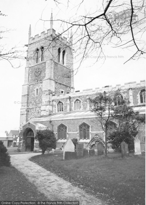 Photo of Syston, Parish Church c.1965
