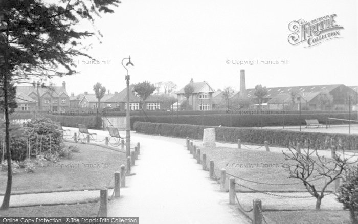 Photo of Syston, Recreation Ground c.1960