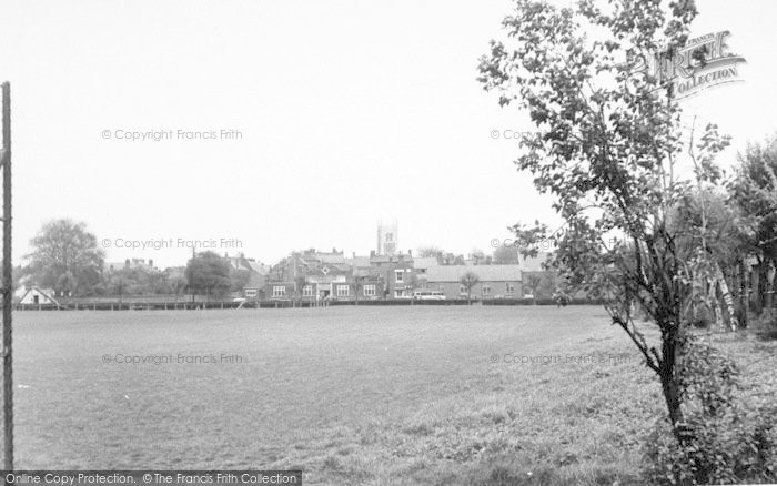 Photo of Syston, Recreation Ground c.1960