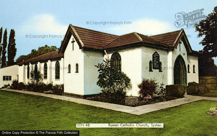Photo of Syston, Roman Catholic Church c.1965