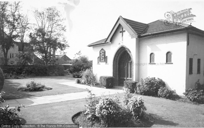 Photo of Syston, Roman Catholic Church c.1965