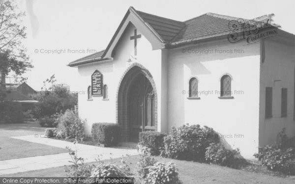 Photo of Syston, Roman Catholic Church c.1965